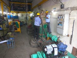 Kirloskar pump repairing service