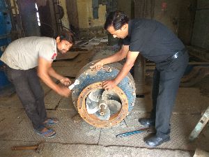Kirloskar pump repairing service