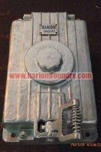 Cast Iron Fire Door