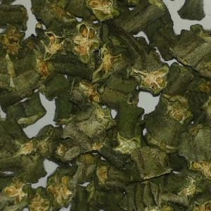 dehydrated okra