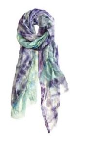 Rayon Tie & Dye Scarves