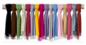 Viscose Pashmina Solid Colour Scarves