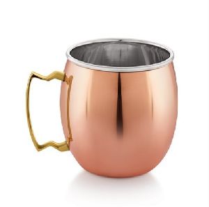 Copper Plain Mule Mug