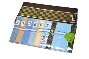 Mens Colour Striped Handkerchief