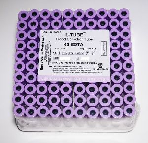 Edta Blood Collection Tube