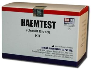 Haemtest Occult Blood Kit