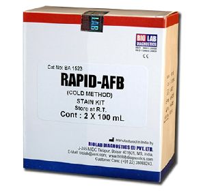 Rapid AFB Cold Method Stain Kit