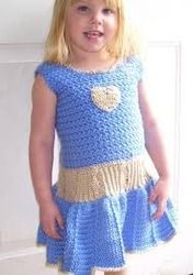 Kids Crochet Dresses