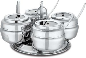 CK8406 COSMOS PICKLE SET (4 CUP)