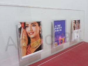 acrylic photo frame