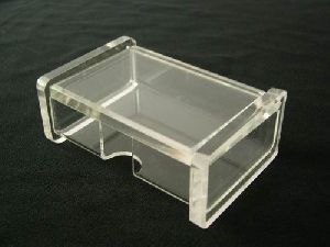 acrylic tissue box