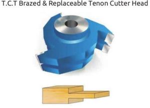 Replaceable Tenon Cutter Head