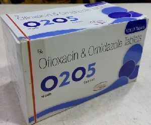 ofloxacin ornidazole tablets