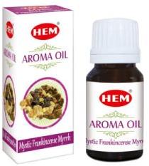 Aroma Mystic Frankincense Myrrh Oil