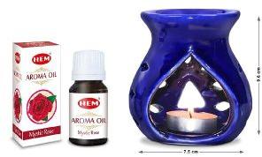 Mystic Rose Aroma Oil Set