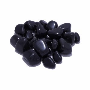 Black Agate Pebbles
