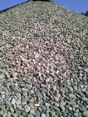 Mix Gravel 20mm Up Pebbles