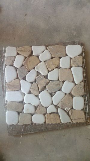 Mix Pebbles Mosaic Tile