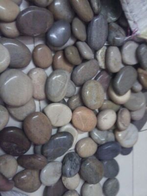 Mix River Polished Pebbles