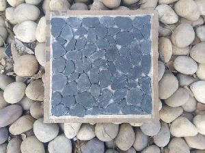 Pebbles Cut Design Mosaic Tile