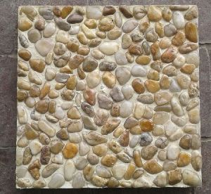 Solid Pebbles Mosaic Tile