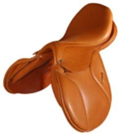 Article No. SI-1008 Leather English Saddles