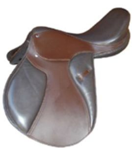 Article No. SI-1072 Leather English Saddles