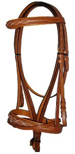 Article No. SI-330A Leather Bridles