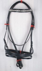 Article No. SI-330X Leather Bridles