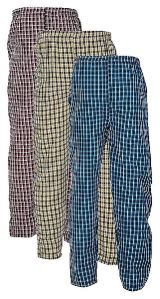 Mens Cotton Check Pajayama