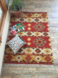 Indian Kilim Area Rug