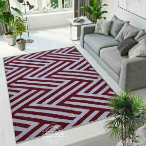 Modern Cotton Flat Weave Rug