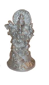 Silver Parad Ganesha Murti