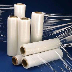 Plastic Stretch Film Rolls