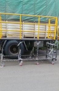 Trolley for Tarpaulin Installation