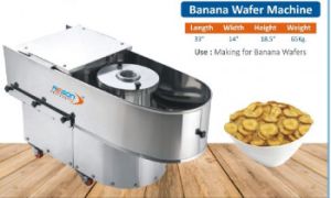 Banana Wafer Machine