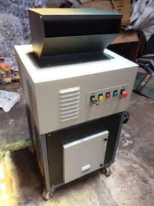 Heavy duty paper shredder machine