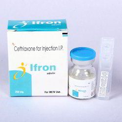 Ceftriaxone Injections