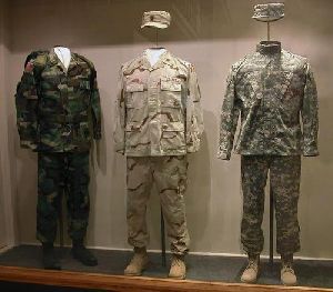 army uniforms