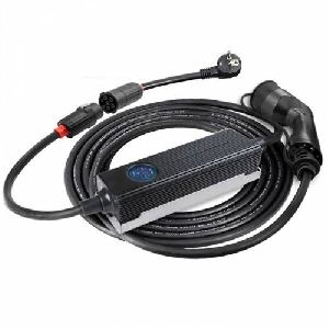 JT AC Electric Vehicle Charging Cable Mode-2 Type-2 Single Phase 16 Amp