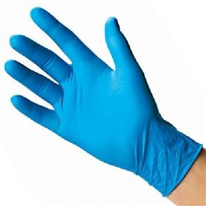 disposable medical examination gloves