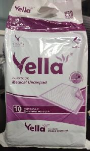 absorbable medical underpad
