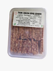 Thin Crush Peanuts Chikki