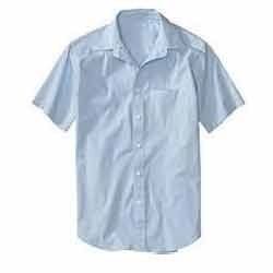 Men Plain Half Sleeve Shirt