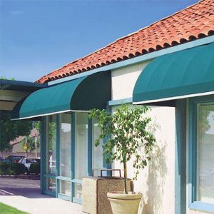 Round Awnings