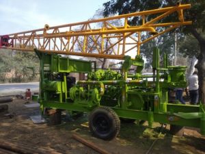 tube well boring machine