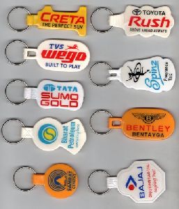 ABS MOULDING KEYCHAINS