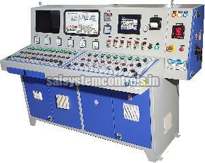 Asphalt Hot Mix Plant Electrical Control Panel