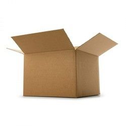 Plain Corrugated Box