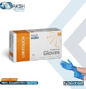 Uni touch Vinyl Examination gloves